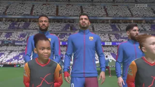 EA FC 24 El Classico BBC vs MSN (PS5 HDR)