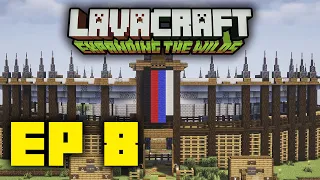 LavaCraft Season 2 Episode 8 The Bedrock Pit Arena