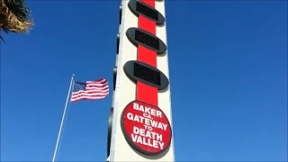 World Tallest Thermometer