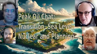 Peak Oil Chat: Transition w/ Simon Michaux & Peter Sternlicht