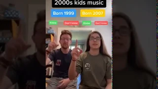 2000's music challenge (tik tok)