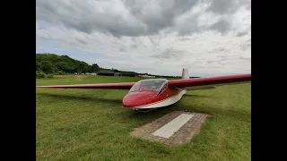 T-49 Capstan, a vintage glider that's been flying since 1963