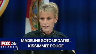 Madeline Soto updates: Kissimmee Police press conference on Florida girl's disappearance, death