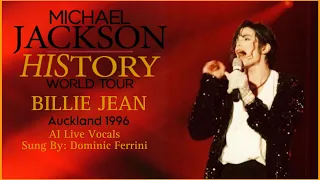 Michael Jackson - Billie Jean I AI LIVE VOCAL l OUTDATED I FANMADE I