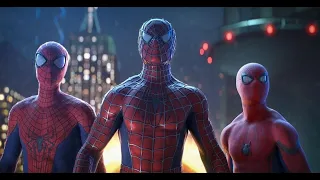 All Spider-Man Transition Edit 4k - Bang Bang K'NAAN