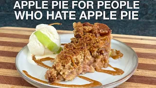 Apple Pie for People who Hate Apple Pie