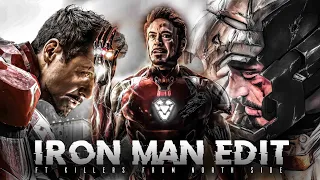 IRON MAN edit ll 😈💥🥶