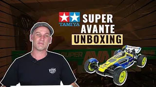 Tamiya | Super Avante Unboxing | #askHearns