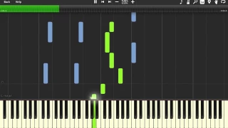 Porter Robinson & Madeon - Shelter (Piano Cover) | Synthesia