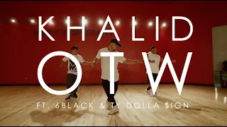Khalid Ft. 6black & Ty Dolla $ign - OTW | @mikeperezmedia @mdperez88 Choreography