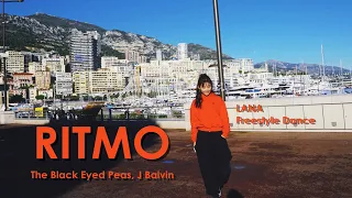 RITMO - The Black Eyed Peas, J Balvin | LANA dance freestyle in Monaco