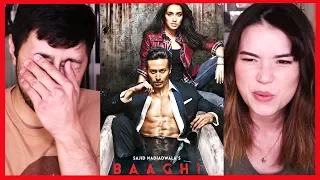 BAAGHI 1 | Trailer Reaction