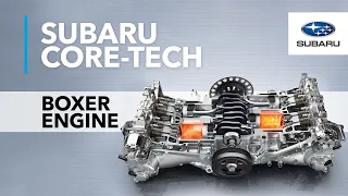 SUBARU BOXER Engine | Core Technology