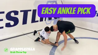 Easy Ankle Pick.  A Must Know!