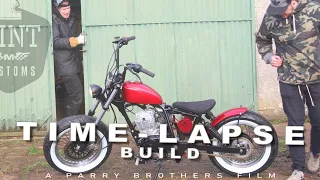 2004 Suzuki GZ125 Build - Time Lapse (Mint Customs)