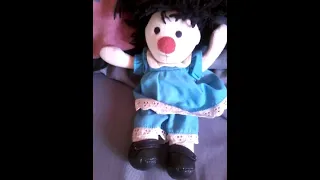 The big comfy couch doll I still have it about five years later