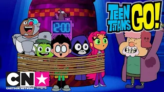 Momenti fail | Teen Titans Go! | Cartoon Network Italia