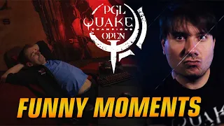 Quake Champions PGL 2018 Funny Moments