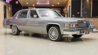 1979 Cadillac DeVille For Sale