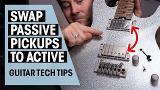 Swap Passive Pickups to Active... How Easy Is It? | Guitar Tech Tips | Ep.81 | Thomann