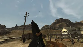 Fallout: New Vegas - WIP SPAS-12 - animations finished