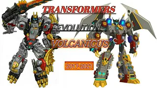 VOLCANICUS: Evolution in Cartoons and Video Games (2017-2021) | Transformers