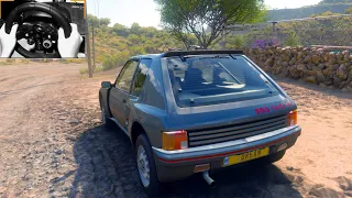 PEUGEOT 205 TURBO - FORZA HORIZON 5 | LOGITECH G29 GAMEPLAY