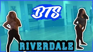 Riverdale BTS: Tori Caro Dances w Madelaine Petsch