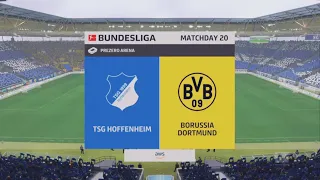 FIFA 23 - TSG Hoffenheim Vs Borussia Dortmund | Bundesliga 22/23 | PS5 Gameplay [4K60fps] Next Gen