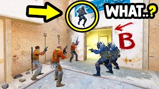 He SUPRISED WHOLE SERVER! - CS:GO BEST ODDSHOTS #597