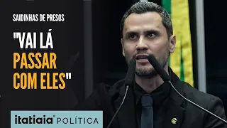 CLEITINHO PARA LULA SOBRE 'SAIDINHAS' DE PRESOS EM DATAS COMEMORATIVAS: "VAI LÁ PASSAR COM ELES"