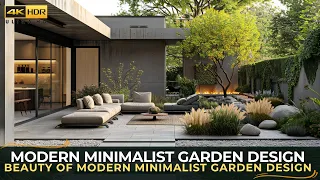 Modern Minimalist Garden Design Simple Yet Stylish Ideas FIX