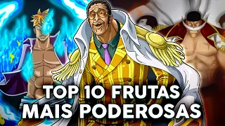 AS 10 AKUMA NO MI MAIS PODEROSAS DE ONE PIECE (Sem Despertar)