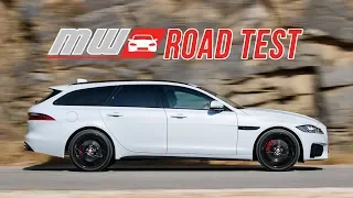 2018 Jaguar XF Sportbrake | Road Test