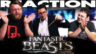 Fantastic Beasts and Where to Find Them Trailer REACTION!!