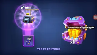 Tanks a lot- Open legendary skin chest