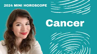 CANCER RISING 2024 | YEAR AHEAD MINI HOROSCOPE