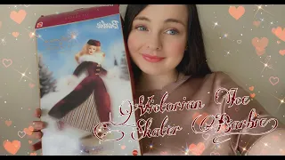 Unboxing Victorian Ice Skate Barbie!