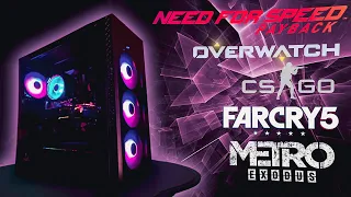 Ryzen 7 2700X / RX580 8GB in Stock - Test in 10 games