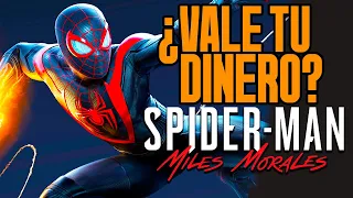 ¿Vale Tu Dinero? Spider-Man Miles Morales de PlayStation 5
