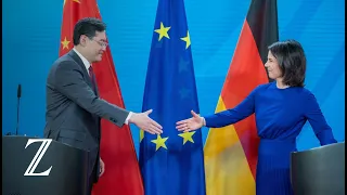 Baerbock ermahnt China zur Einhaltung von Russland-Sanktionen