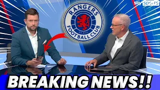 😱JUST IN! TOOK EVERYONE BY SURPRISE! RANGERS NEWS TODAY