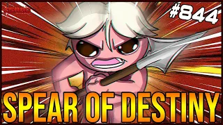 SPEAR OF DESTINY - The Binding Of Isaac: Repentance Ep. 844