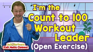 Count to 100 Workout Leader! | Open Version | Jack Hartmann