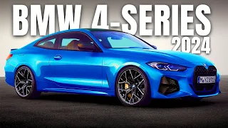 How the 2024 BMW 4-Series Beats All Its Rivals