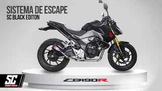 Prueba de sonido escape resonador para Honda CB190R🔥 |  Escape de carreras