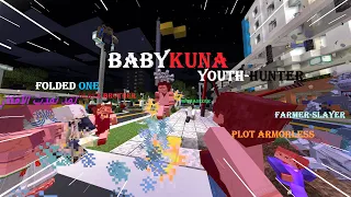 Sukuna vs Everyone -This is truly our jujutsu kaisen 2#  Minecraft