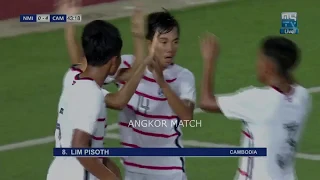 U19 CAMBODIA vs U19 NORTHERN MARIANA 9-0 - HIGHLIGHTS - 2019