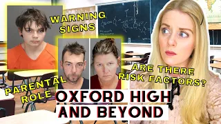 Oxford High Ethan Crumbley Review: Warning signs, Threat and Risks, Parental Roles #oxfordhigh