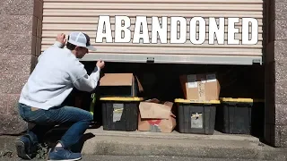 I Bought an Abandoned Storage Unit for $60 ... Here's what was inside!
